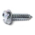 Midwest Fastener Sheet Metal Screw, #10 x 3/4 in, Zinc Plated Steel Hex Head Slotted Drive, 100 PK 02936